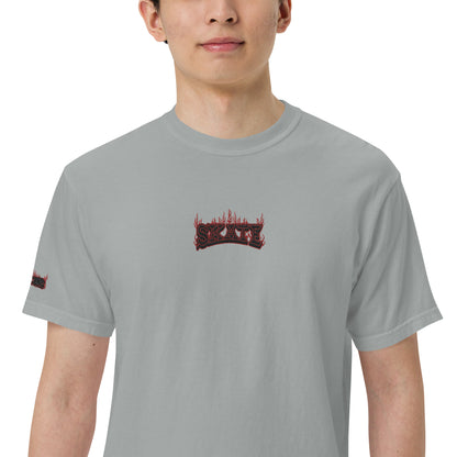 Just Skate Embroidered Heavyweight T-shirt