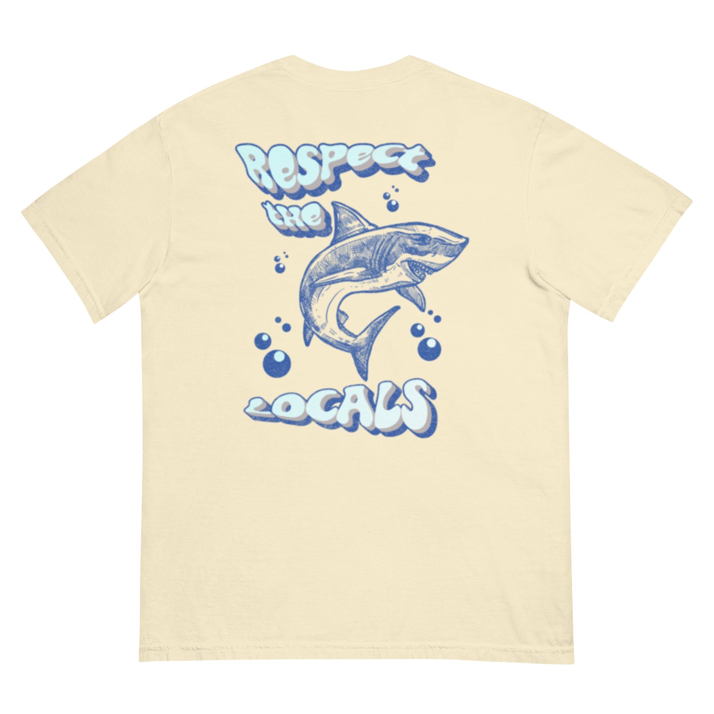 Respect The Locals Tshirt