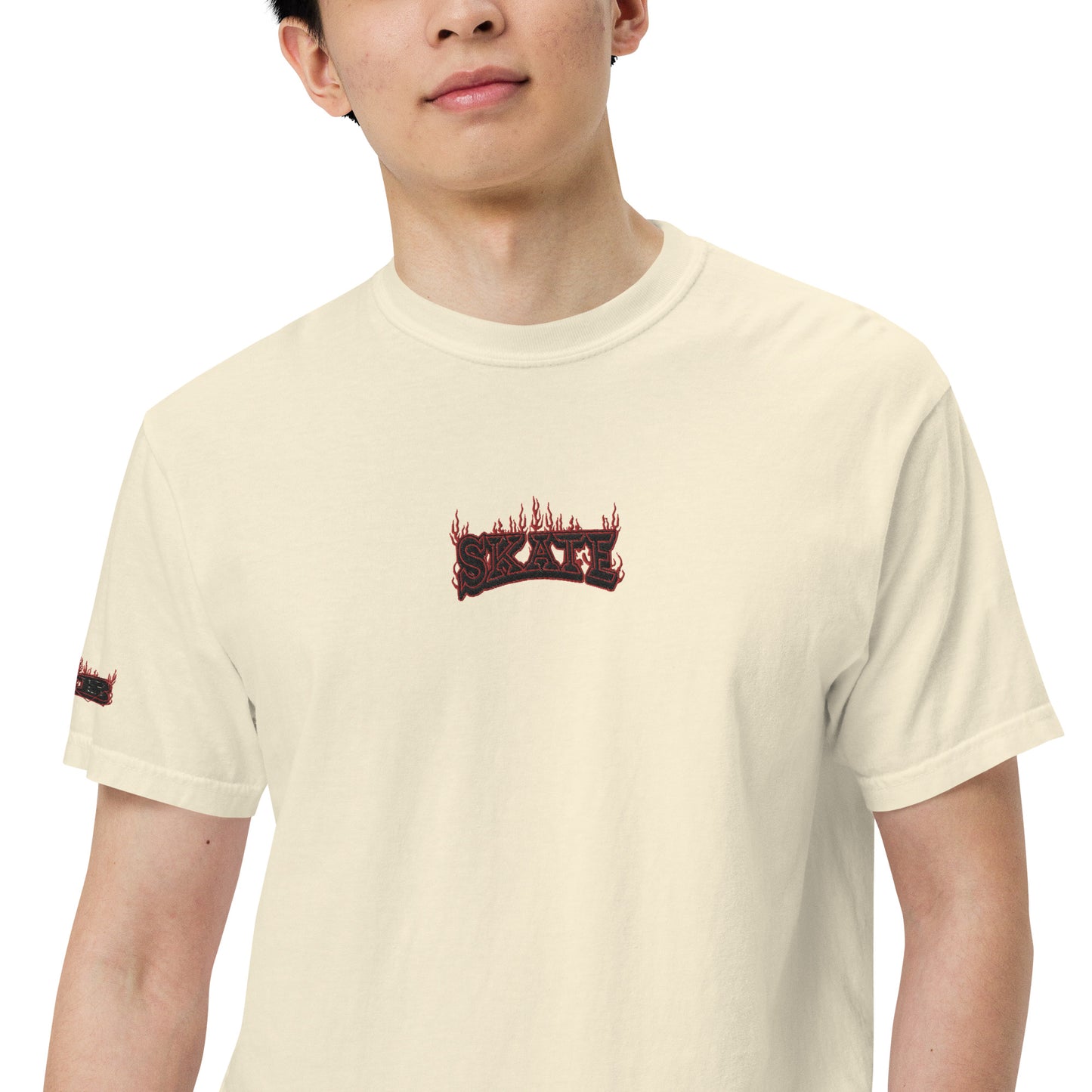 Just Skate Embroidered Heavyweight T-shirt
