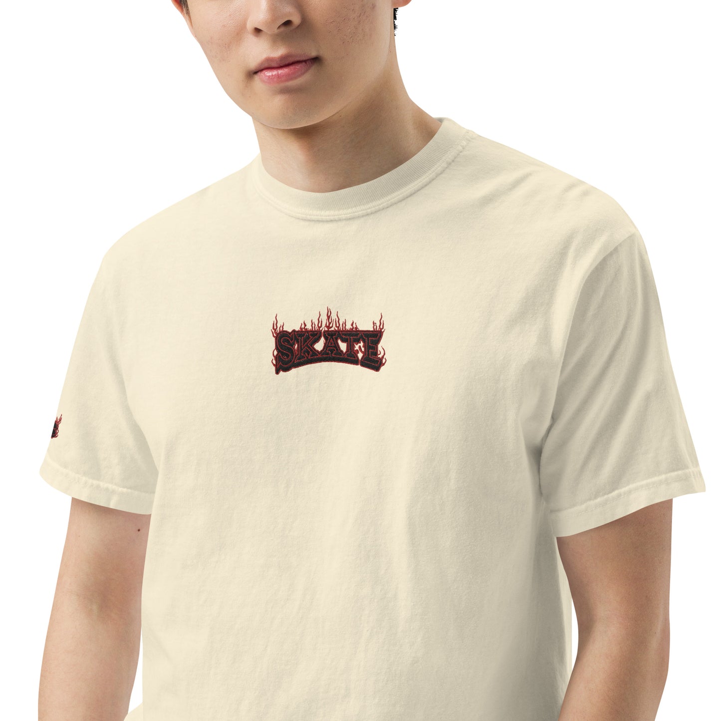 Just Skate Embroidered Heavyweight T-shirt