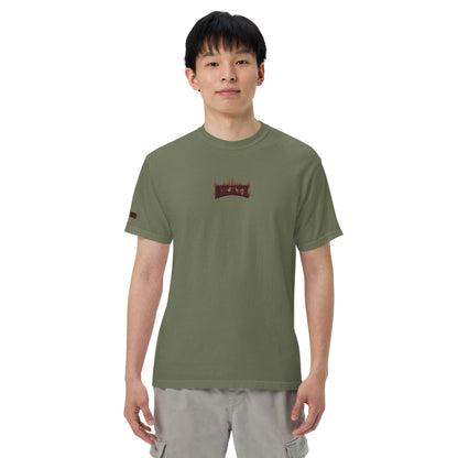 Just Skate Embroidered Heavyweight T-shirt