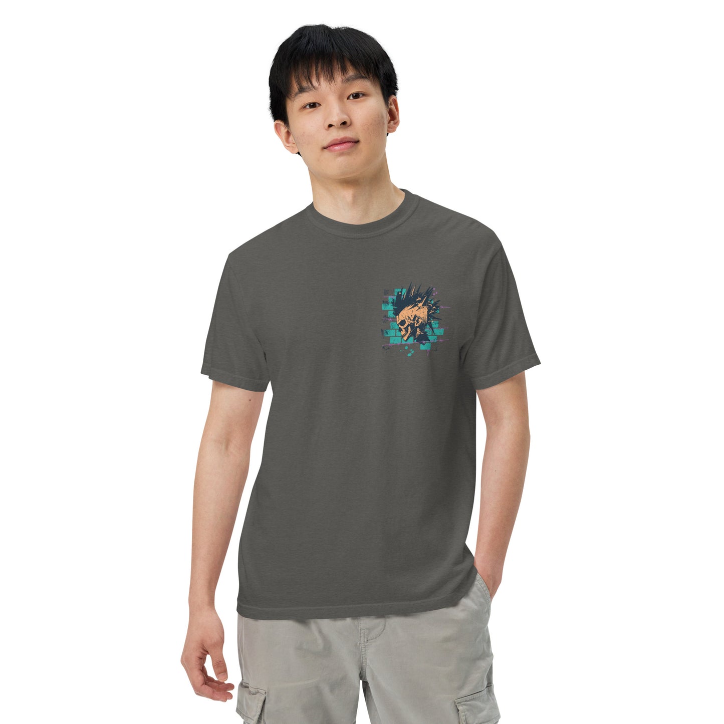 Punk Spirit Skate Hard Skate Fast T-Shirt