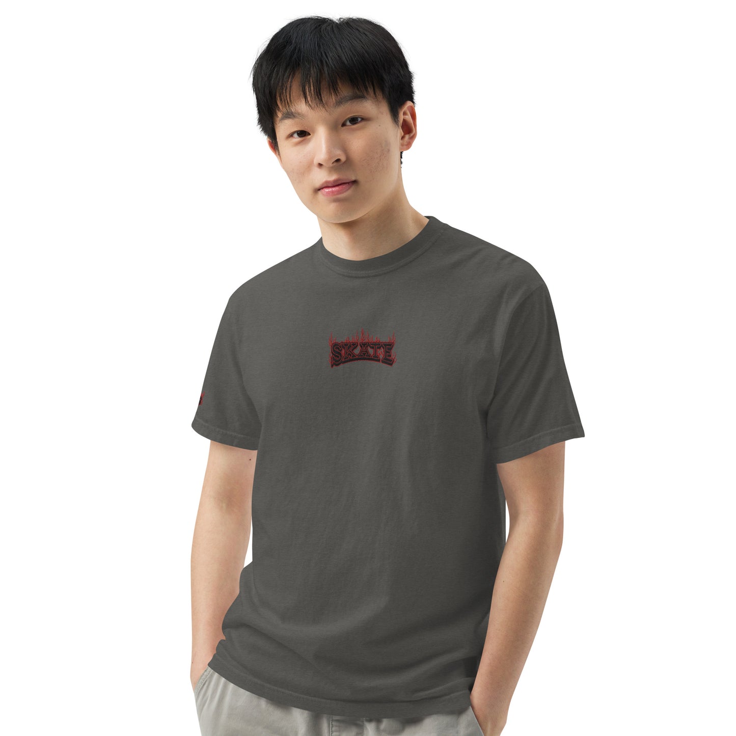 Just Skate Embroidered Heavyweight T-shirt