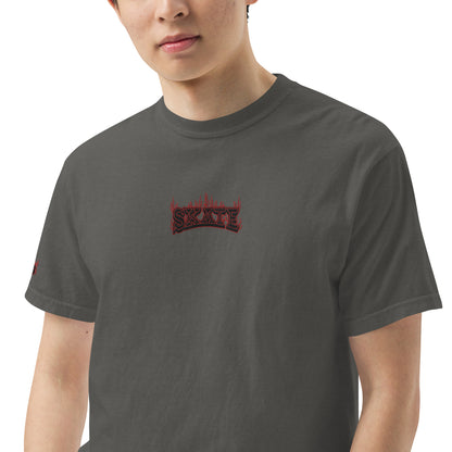 Just Skate Embroidered Heavyweight T-shirt