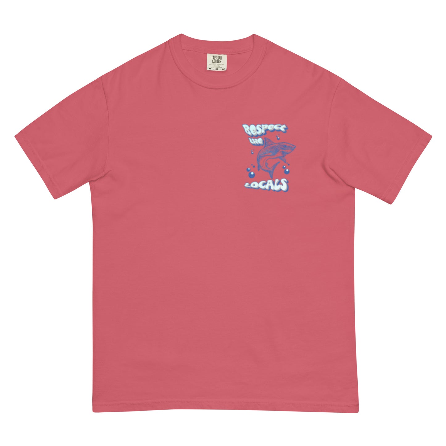 Respect The Locals Tshirt