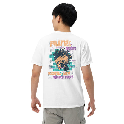 Punk Spirit Skate Hard Skate Fast T-Shirt