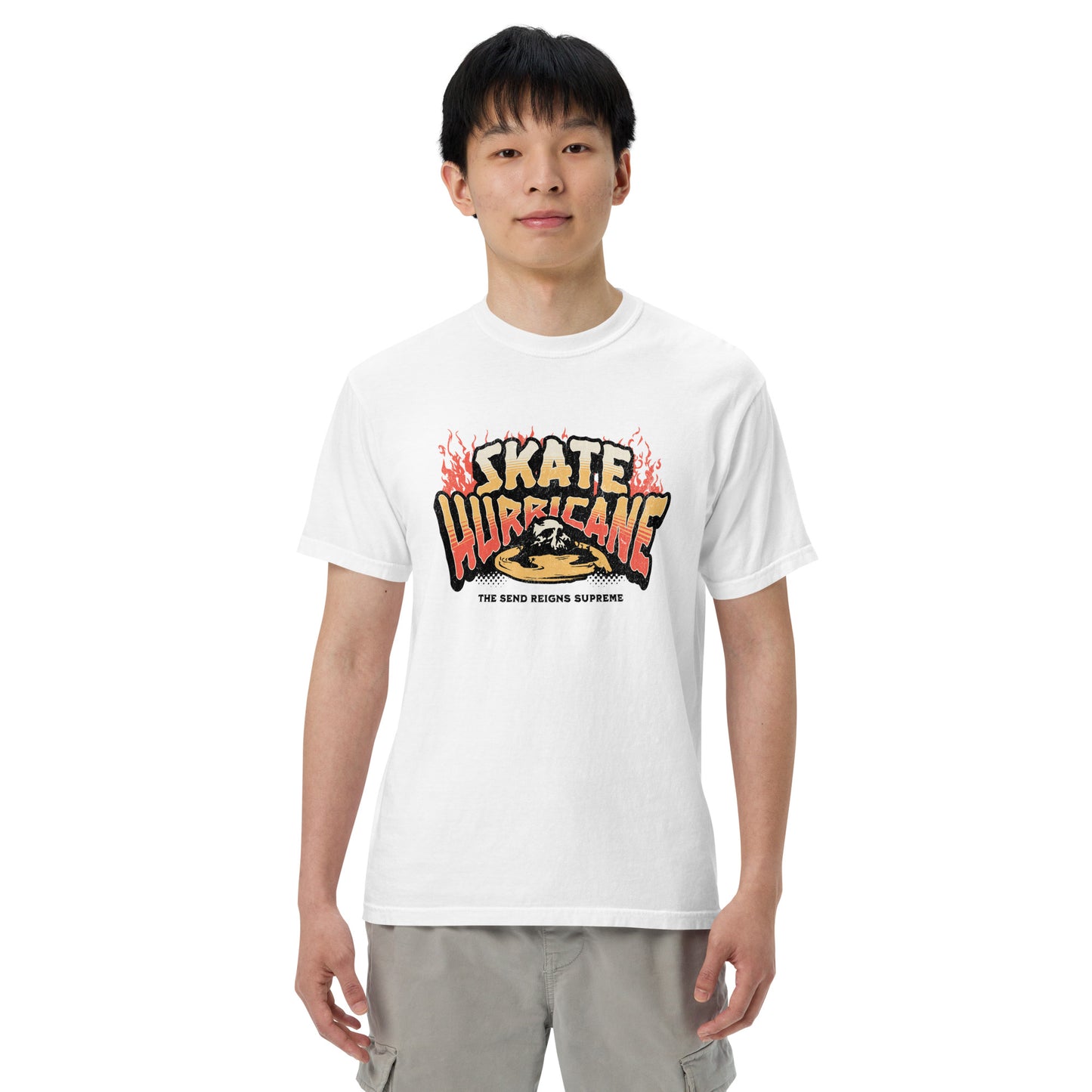 Skate Hurricane Heavyweight T-shirt