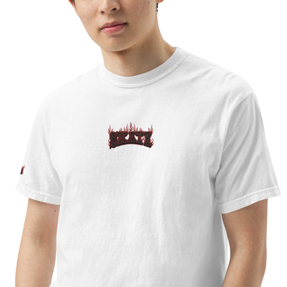 Just Skate Embroidered Heavyweight T-shirt
