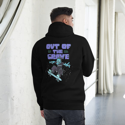Out of the Grave Dead But Still Shred Hoodie