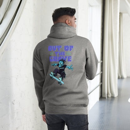 Out of the Grave Dead But Still Shred Hoodie