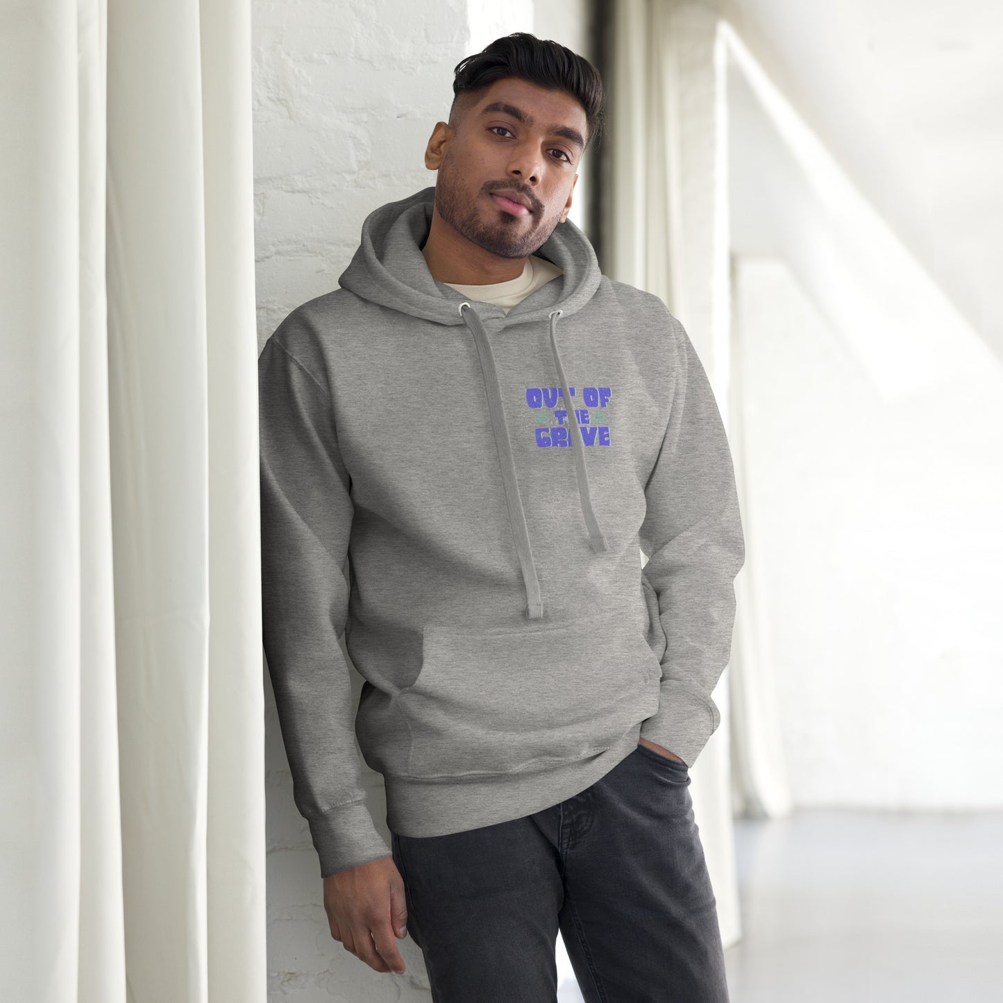 Out of the Grave Dead But Still Shred Hoodie