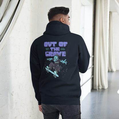 Out of the Grave Dead But Still Shred Hoodie