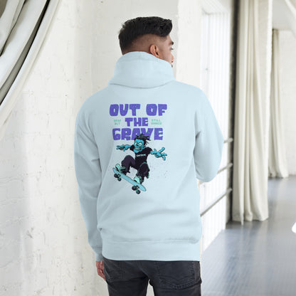 Out of the Grave Dead But Still Shred Hoodie