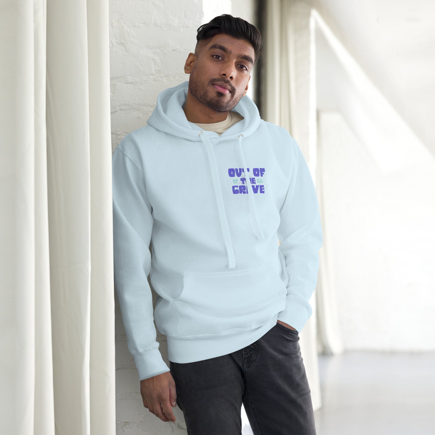 Out of the Grave Dead But Still Shred Hoodie
