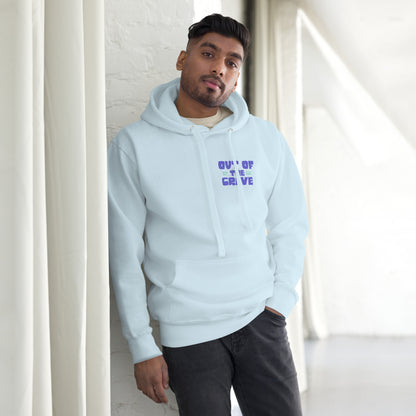 Out of the Grave Dead But Still Shred Hoodie