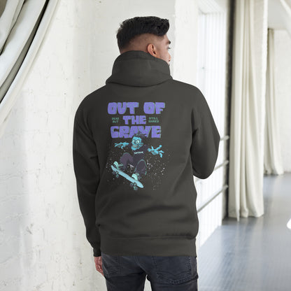Out of the Grave Dead But Still Shred Hoodie